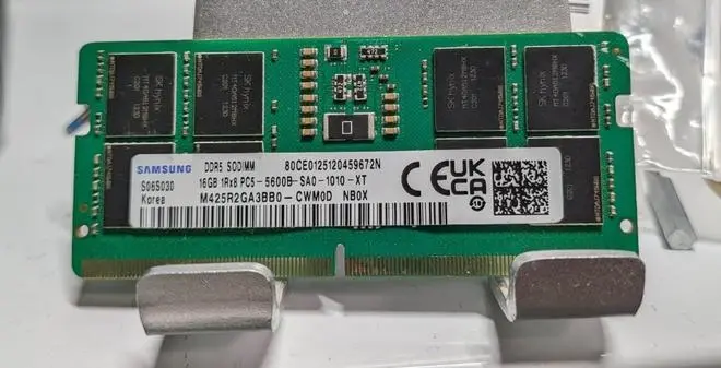 Micron 8GB DRAM