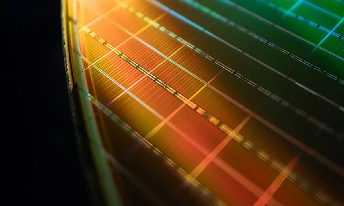 Micron HBM3E memory module