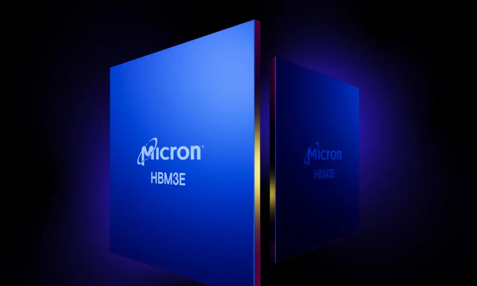 Micron HBM3E memory module