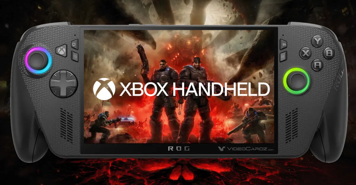 XBOX Handheld logo on Gears of War: E-Day official page