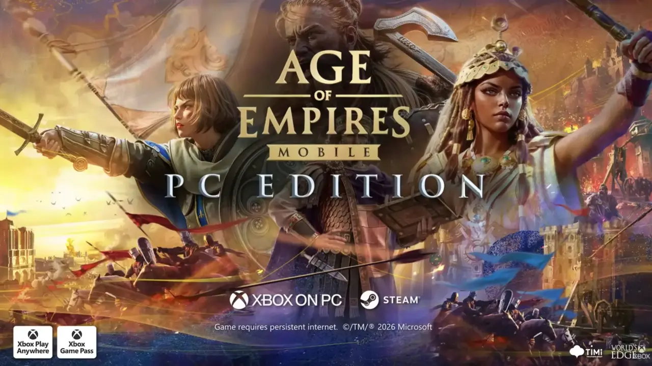 Microsoft Age of Empires Mobile: PC Edition