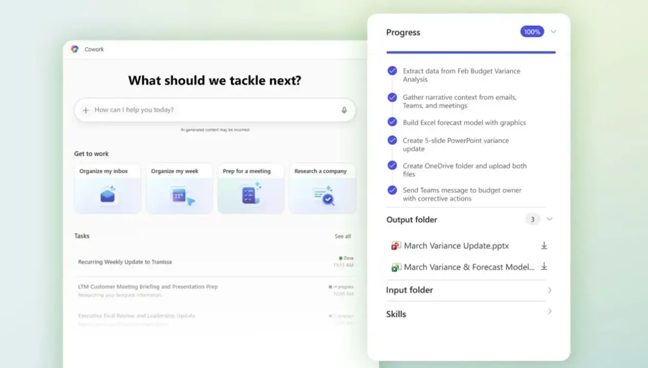 Microsoft Copilot Cowork