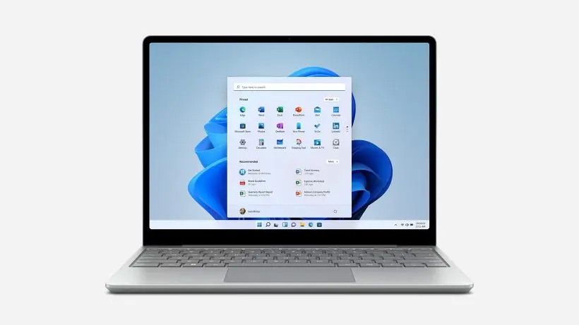 Microsoft Surface Go and Surface Laptop Go devices