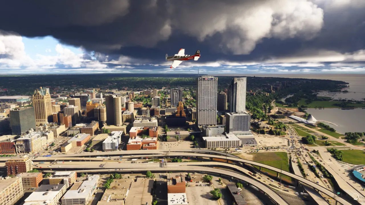 Microsoft Flight Simulator City Update 15 Adds Midwest Cities