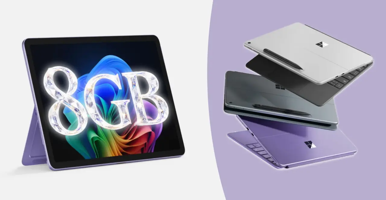 Microsoft Surface Pro 12-inch and Laptop 13-inch drop to 8GB RAM for $849