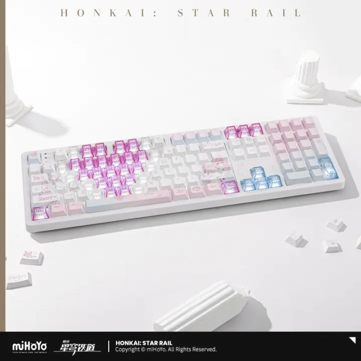 miHoYo Launches Herta Mechanical Keyboard for Honkai Star Rail at 808 CNY