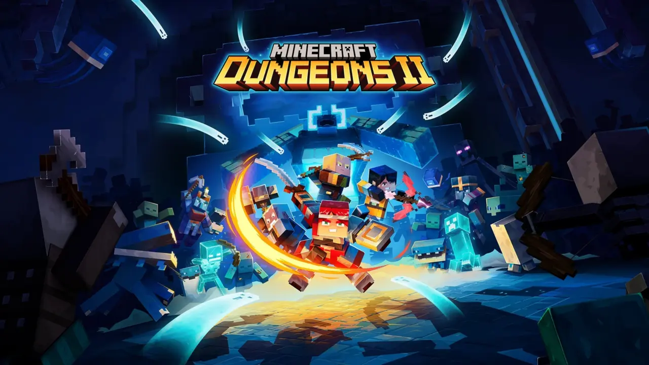 Minecraft Dungeons 2 Launches September 29 on PC, Consoles, Switch 2