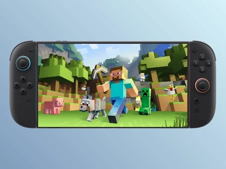 Minecraft Nintendo Switch 2 ESRB Rating Surfaces Online
