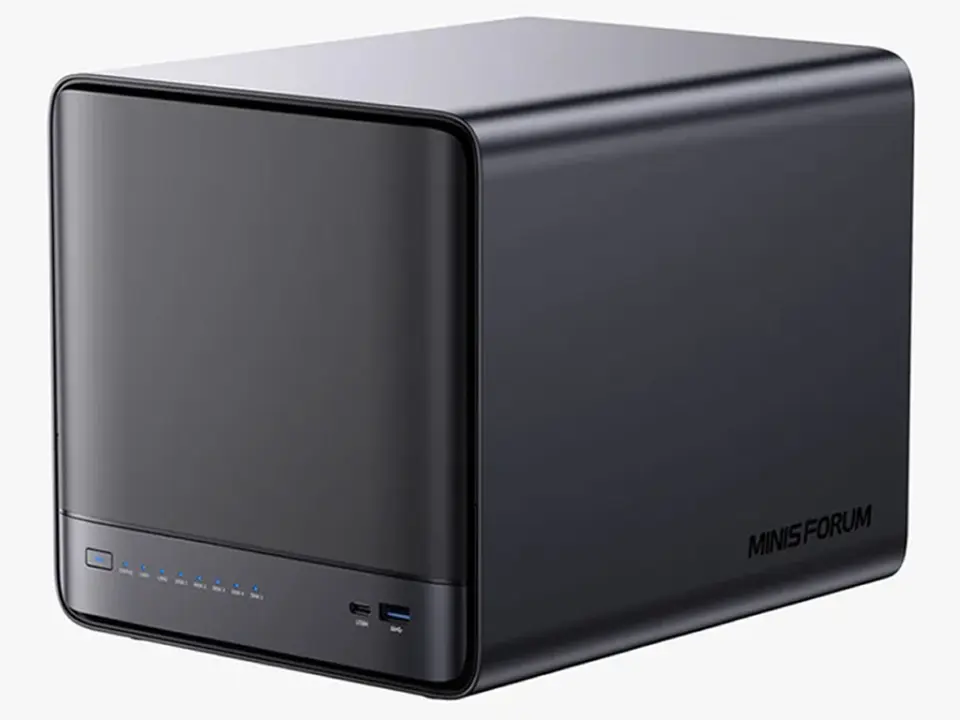 MINISFORUM N5 MAX AI NAS Launches With Ryzen AI Max+ 395 for Local LLMs