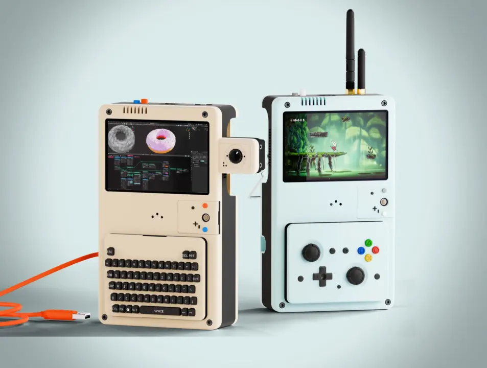 Mogozen CG Deck Handheld PC Announced With Intel N150 and Modular Input