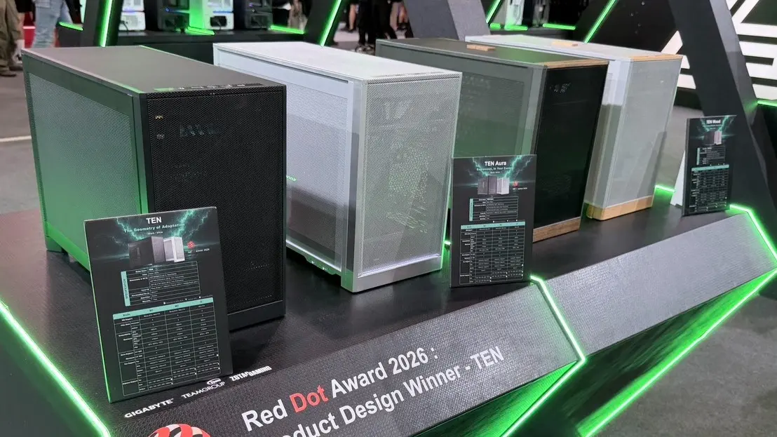 MONTECH Celebrates 10th Anniversary with New TEN, KING 95 3D Cases at COMPUTEX