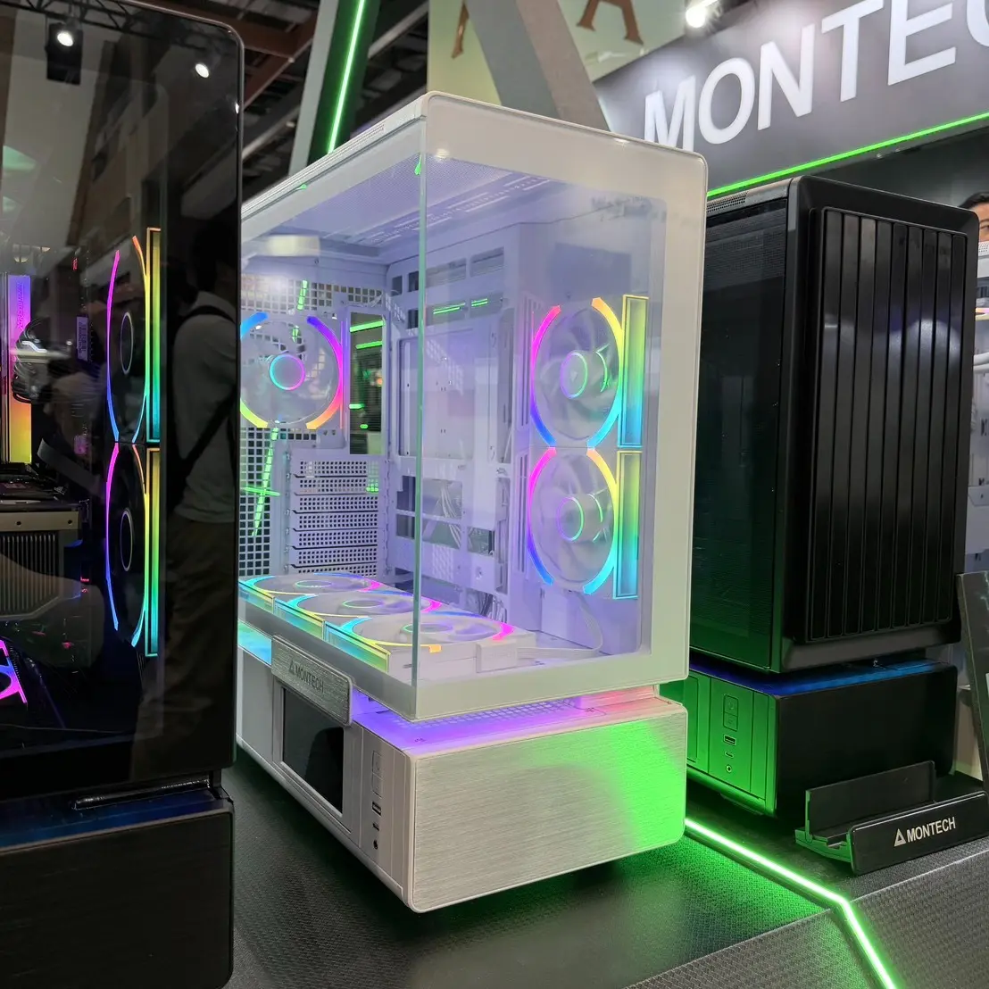 MONTECH KING 95 3D dual-chamber case