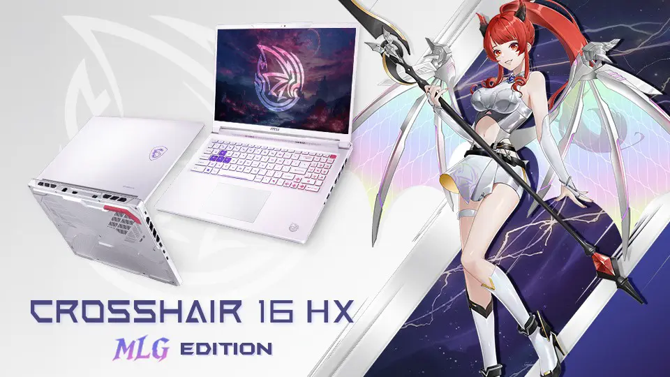 MSI Cyborg 15 Toy Story Edition and Crosshair 16 HX MLG Edition at COMPUTEX 2026