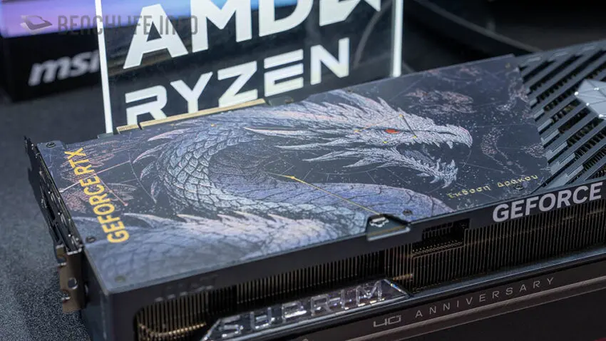MSI GeForce RTX 5080 SUPRIM DRACO EPIC