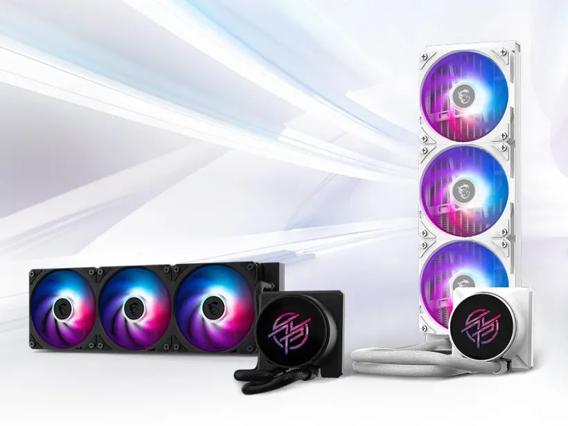 MSI Introduces MPG CORELIQUID P22 360 with New Pump and Flat Screen