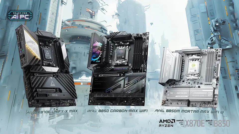 MSI MPG B850 CARBON MAX WIFI Motherboard Specs and Features