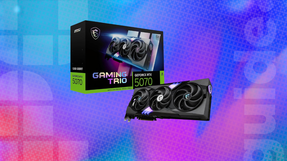 MSI RTX 5070 OC Drops to $639.99 on Amazon at 90-Day Low