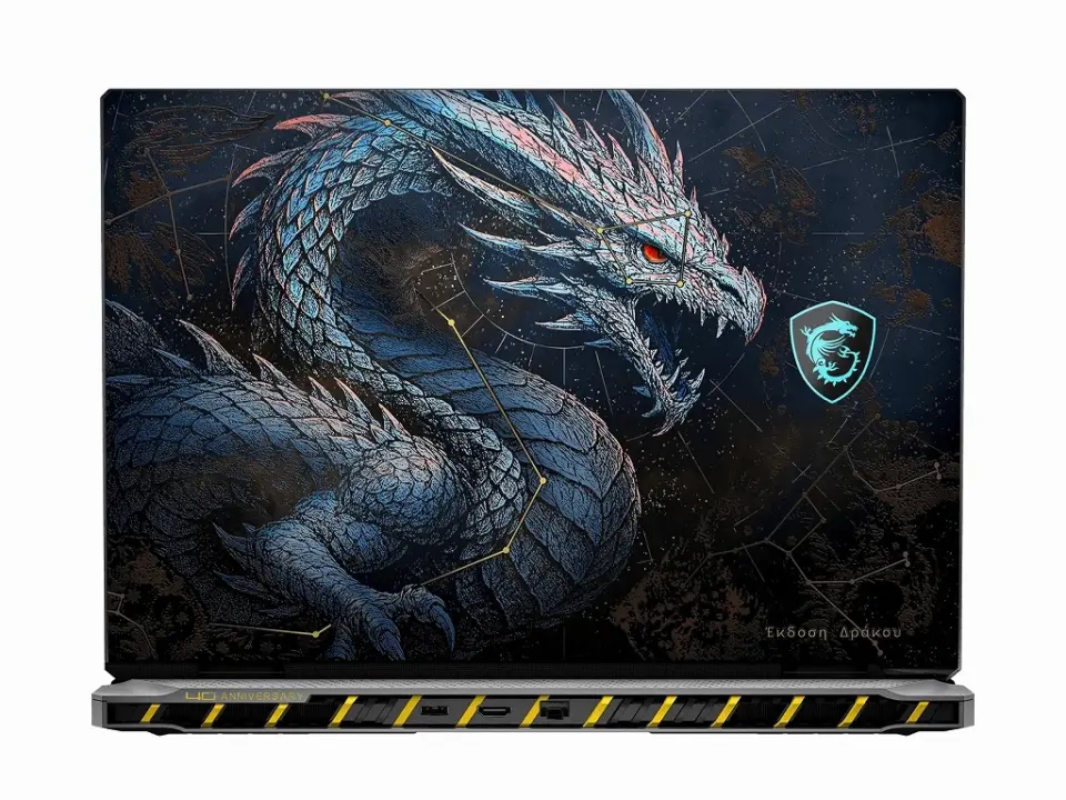 MSI Titan 18 HX Dragon Edition Draco Epic A2W Launches in Japan