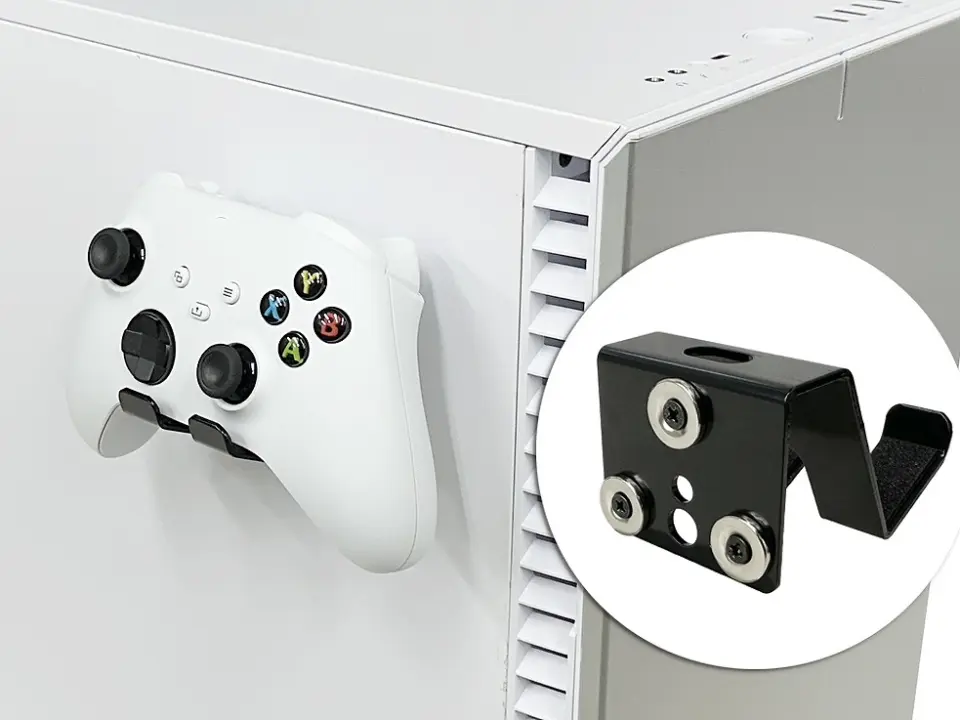 Nagao Seisakusho Launches Magnetic and VESA Controller Storage Stands