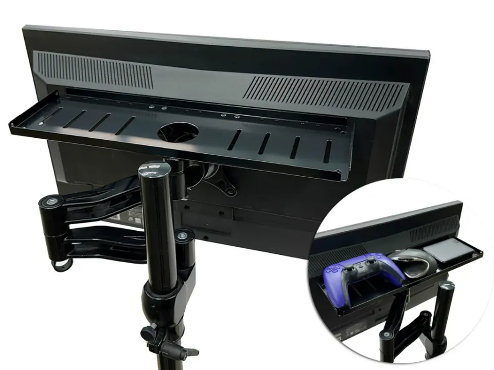 Nagao Seisakusho Launches NB-VESATABLE400 and NB-VESATABLE800 Monitor Storage