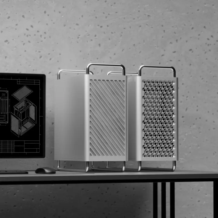 NCASE P1 ATX Chassis Announced: 36L Compact Case for AI Workstations