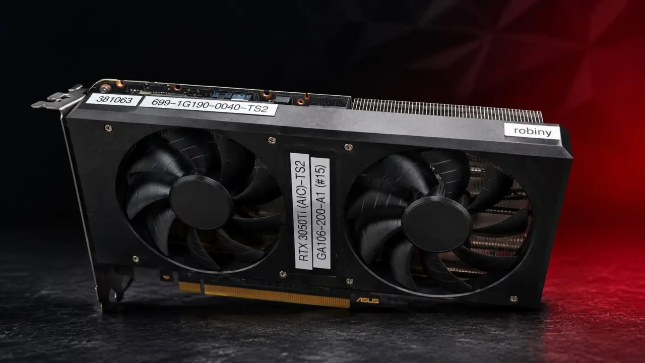 Never-Released GeForce RTX 3050 Ti Desktop Card Appears Online With GA106 Die