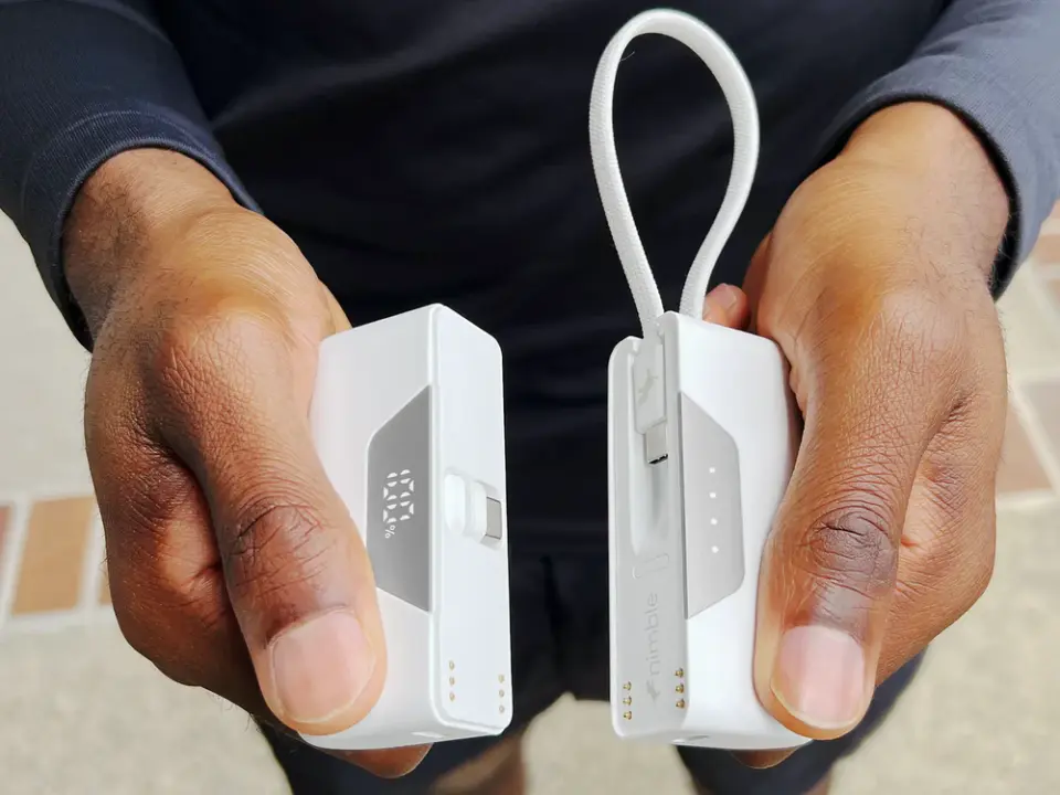 Nimble Sharepower Portable Charger Splits Into Two 5,000mAh Units