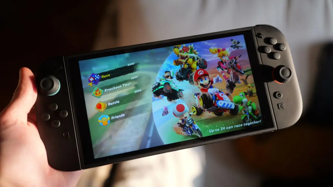 Nintendo Switch 2 Europe Update Brings Replaceable Battery by Early 2027