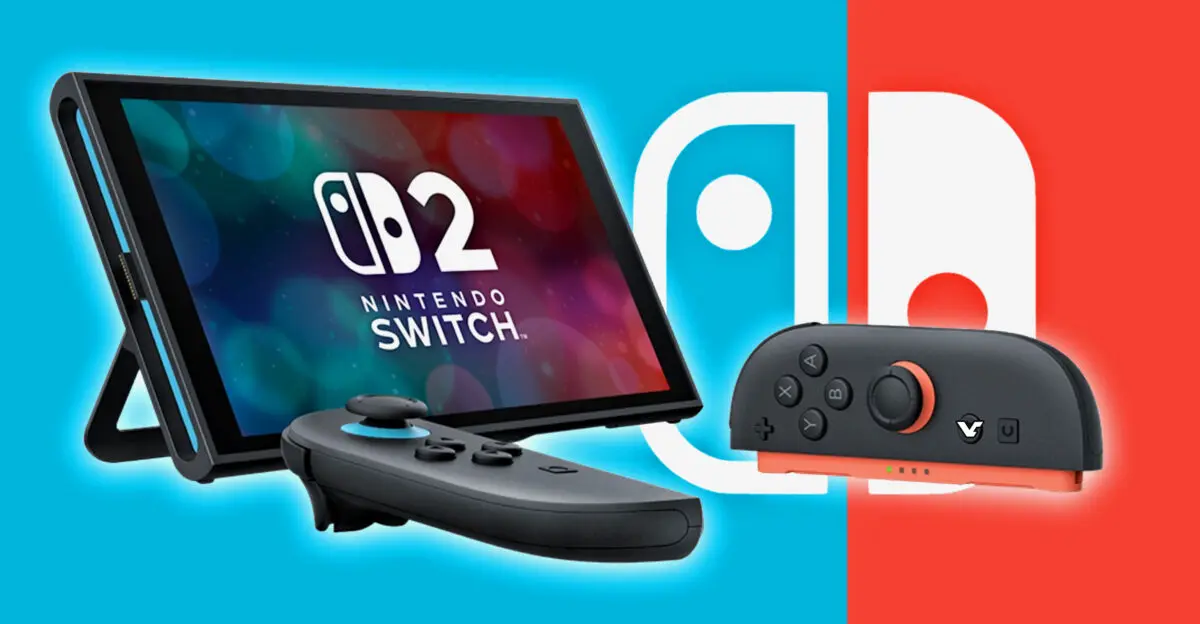 Nintendo Switch 2 console with 7.9-inch display