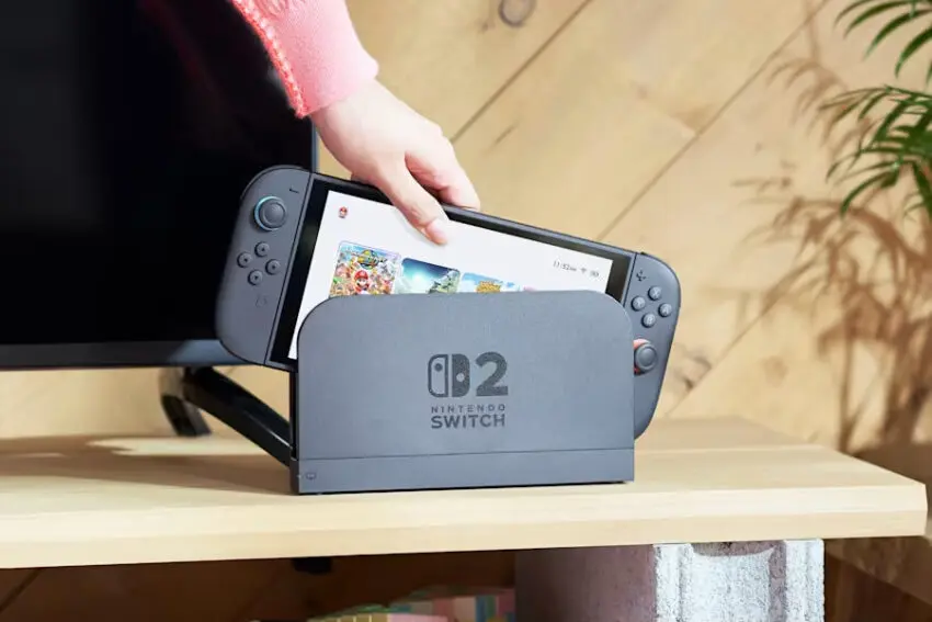 Nintendo Switch 2 console with 7.9-inch display