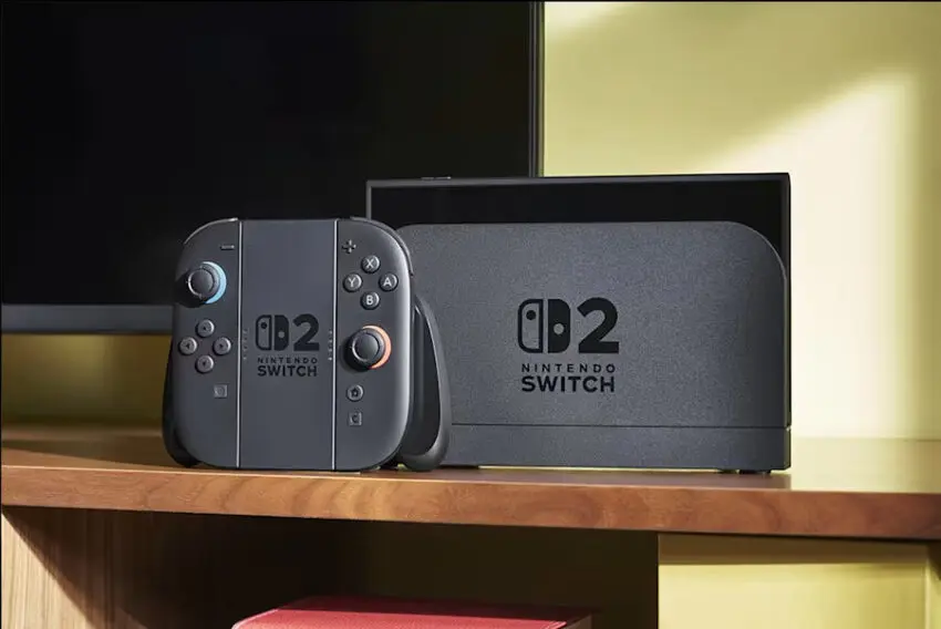 Nintendo Switch 2 docked mode output