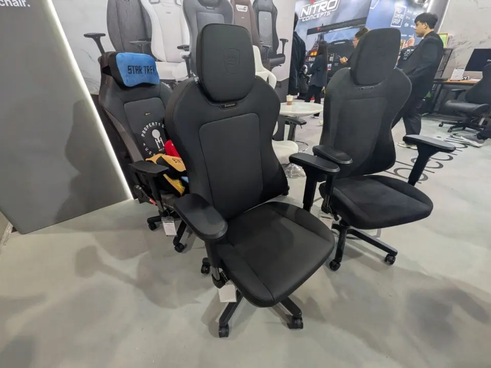 noblechairs Aura Gaming Chair Launches at Computex 2026