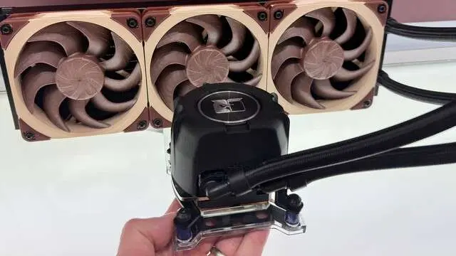 Noctua NL-LC1 all-in-one CPU cooler series
