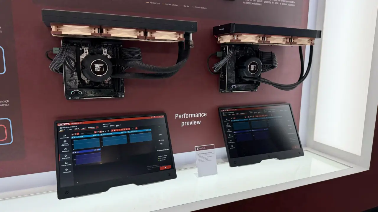 Noctua Thermosiphon Prototype Passively Cooled Liquid Cooler