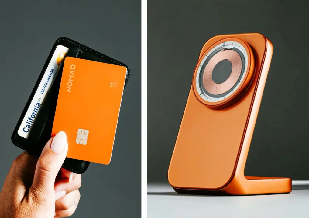 Nomad Tracking Card Pro, Stand One