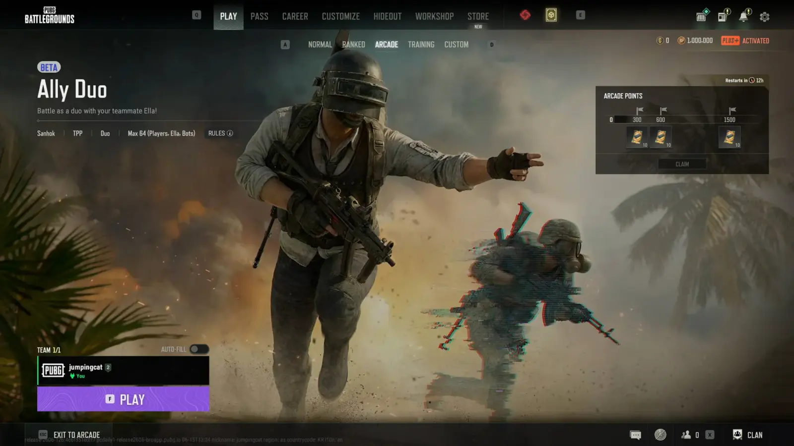 NVIDIA ACE AI teammate in PUBG: BATTLEGROUNDS Ally Duo Mode