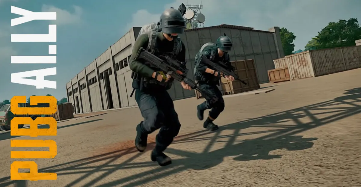 NVIDIA ACE AI teammate in PUBG: BATTLEGROUNDS Ally Duo Mode