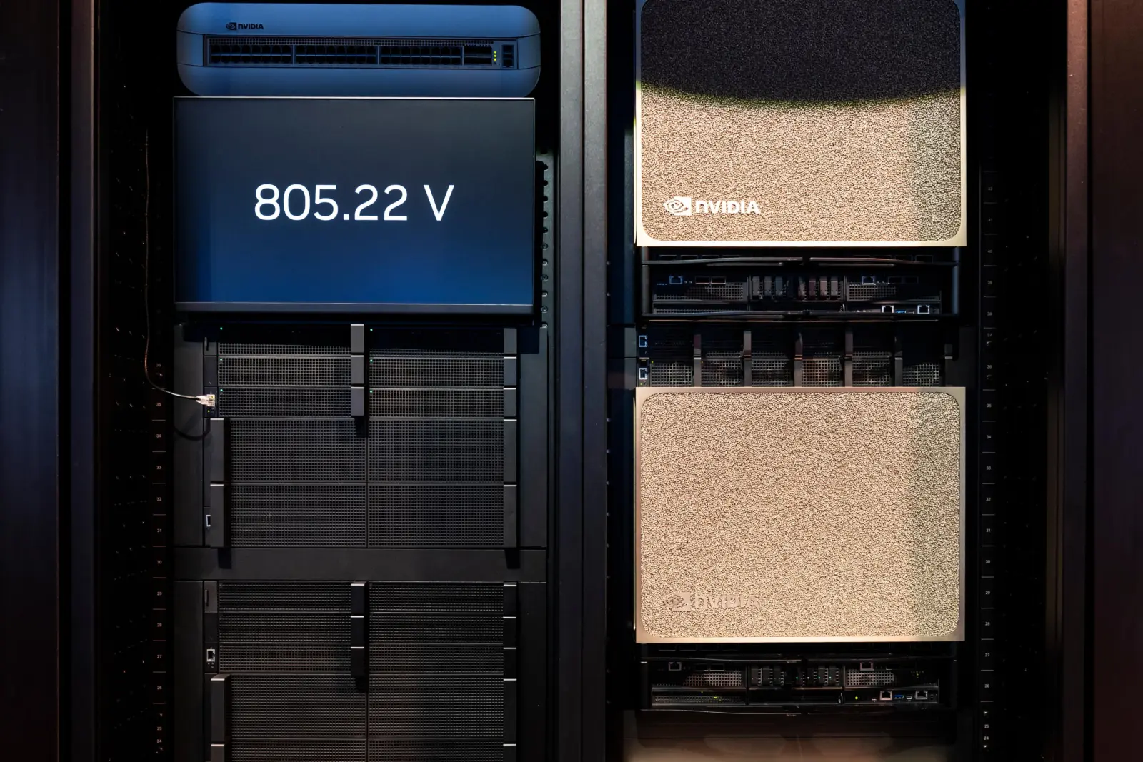 NVIDIA, Google 800V HVDC infrastructure