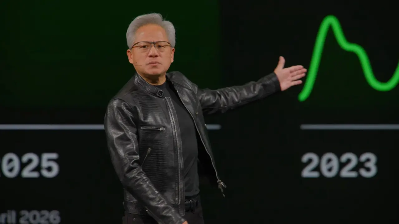 Nvidia CEO Huang Says AI Job Cuts Are Nonsense as Developer Hiring Rises