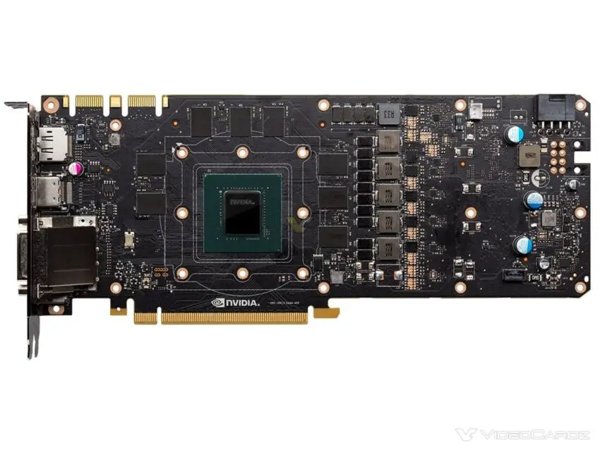 GeForce GTX 1080 PCB