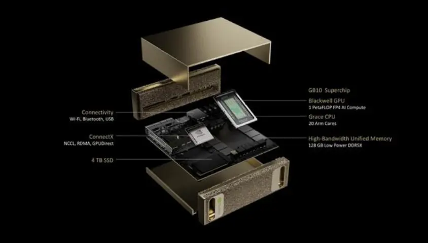 NVIDIA DGX Spark Benchmarks Hit 1 PFLOPS With MediaTek GB10 Chip
