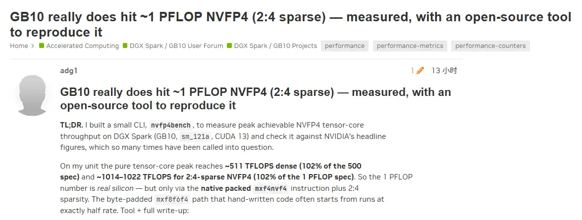 NVIDIA DGX Spark supercomputing platform
