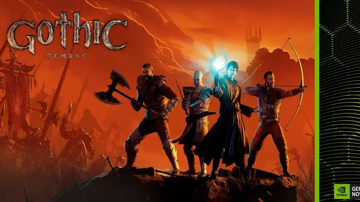 Nvidia GeForce NOW Adds 18 Games in June 2026 Including Gothic 1 Remake