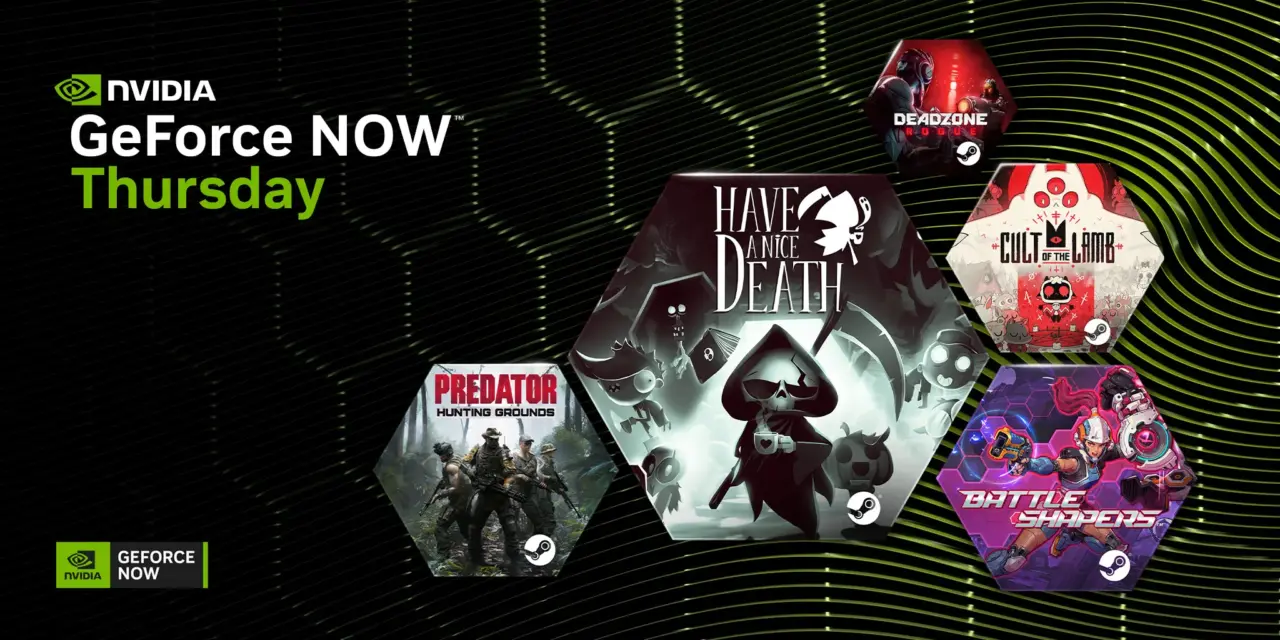 Nvidia GeForce NOW