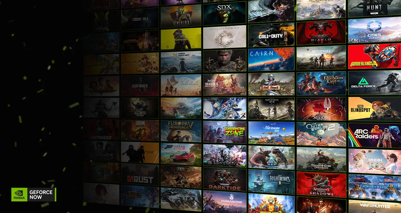 Nvidia GeForce NOW
