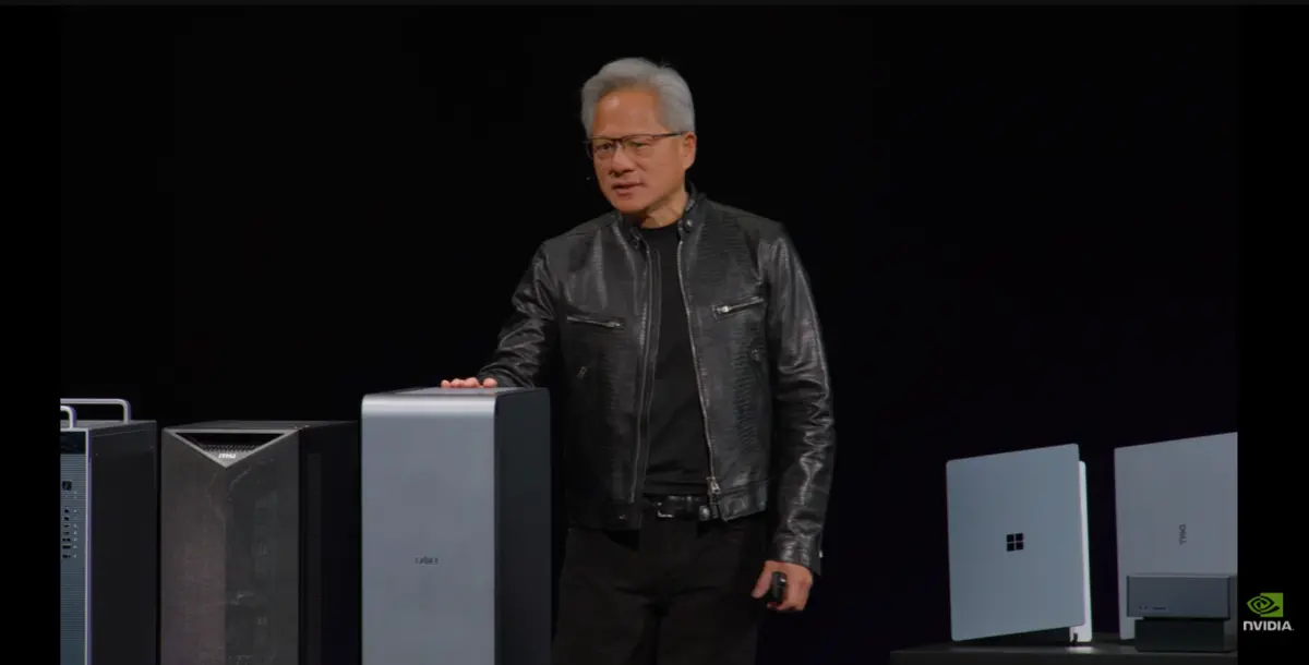 NVIDIA Project DIGITS: First PC with HBM Memory Announced by Jensen Huang