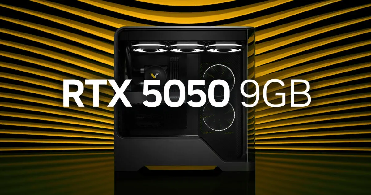NVIDIA GeForce RTX 5050 9GB
