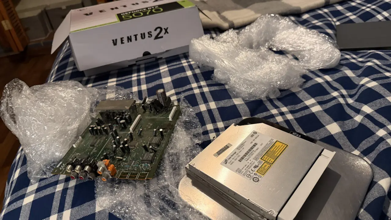 Nvidia RTX 5070 return scam leaves buyer with Kenwood logic board
