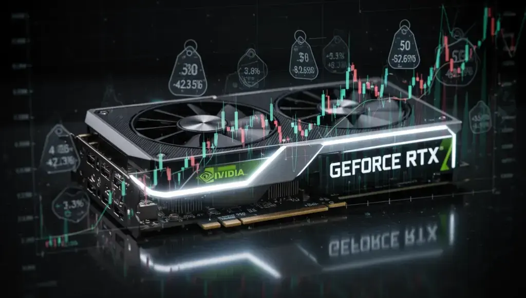 NVIDIA RTX 5070 Ti graphics card