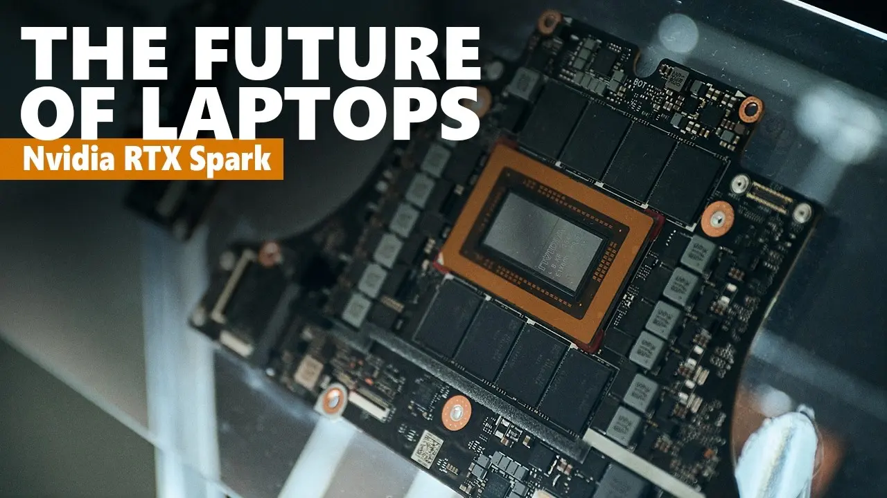 Nvidia Nvidia RTX Spark laptops